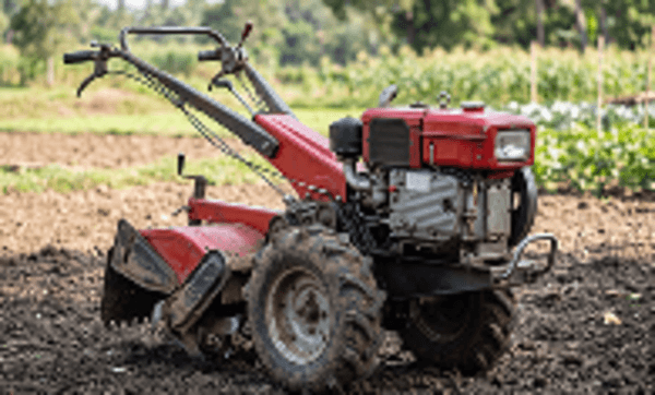 Kasei Power Tiller KS900 - Right-side View