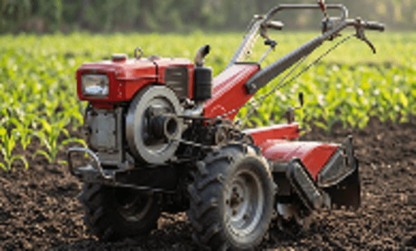 Kasei Power Tiller KS900 - Rotary Cultivator View