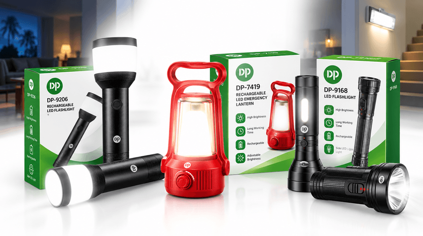 Rechargeable lantern, emergency lights, and portable LED searchlight