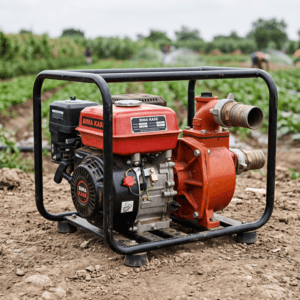 Agricultural water pump used for irrigation and water management