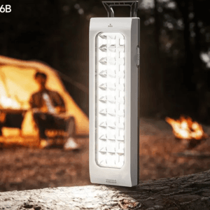 Portable emergency light providing dependable backup illumination